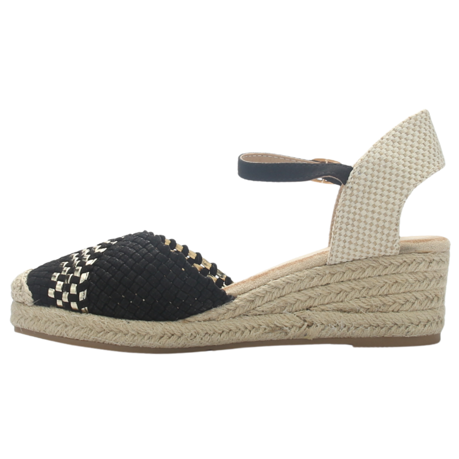 Alpargata de Mujer de color Negro Casual Chalada Parati-11