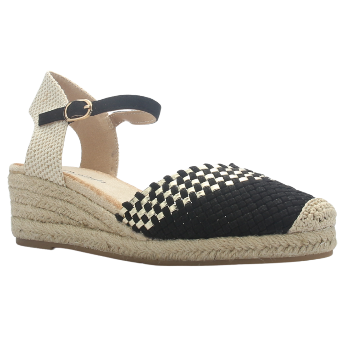 Alpargata de Mujer de color Negro Casual Chalada Parati-11