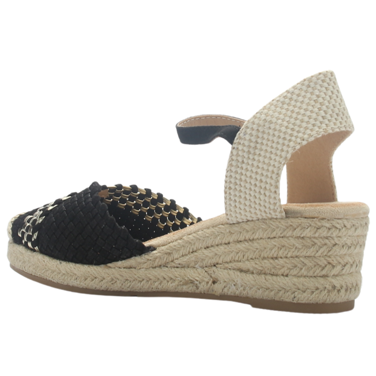 Alpargata de Mujer de color Negro Casual Chalada Parati-11