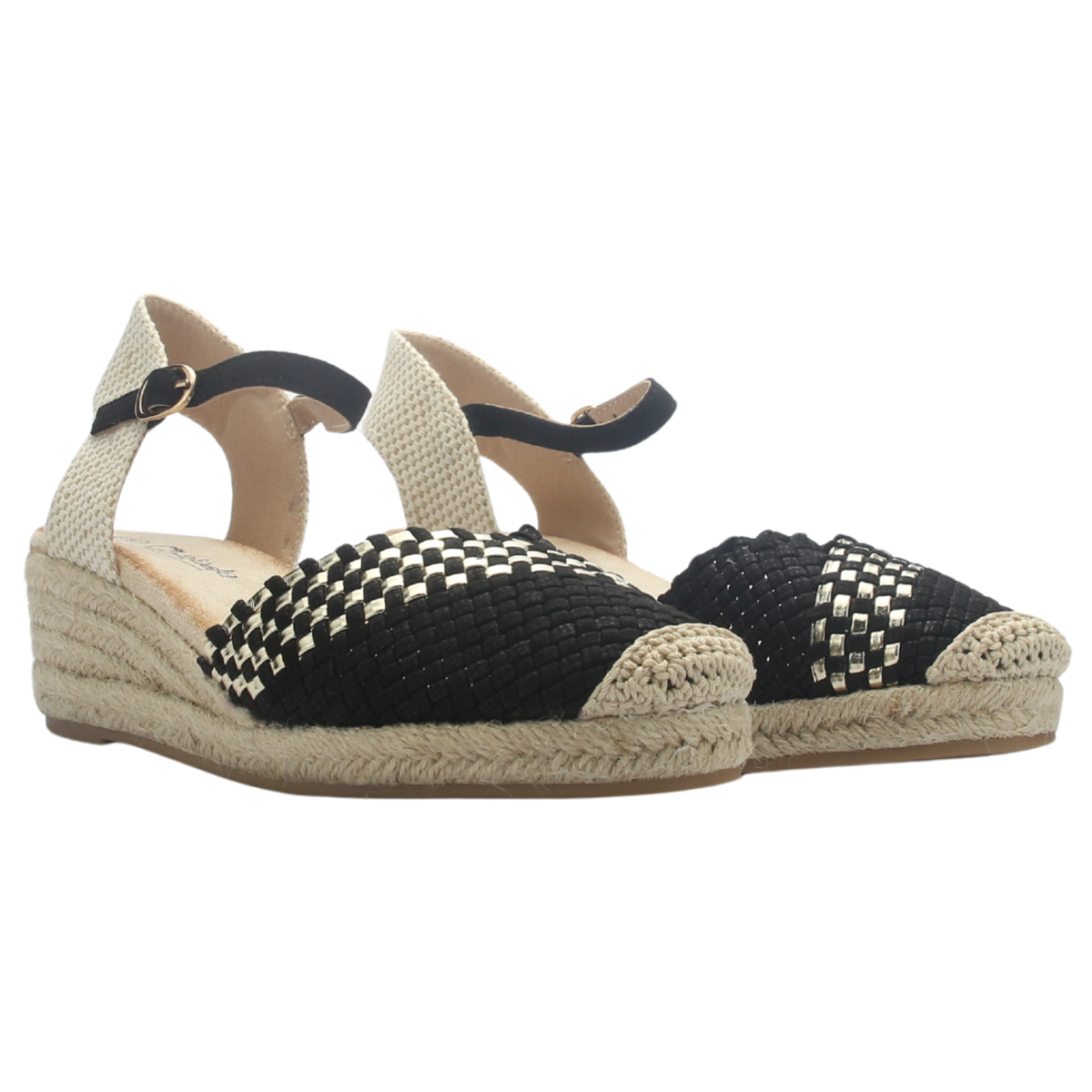 Alpargata de Mujer de color Negro Casual Chalada Parati-11