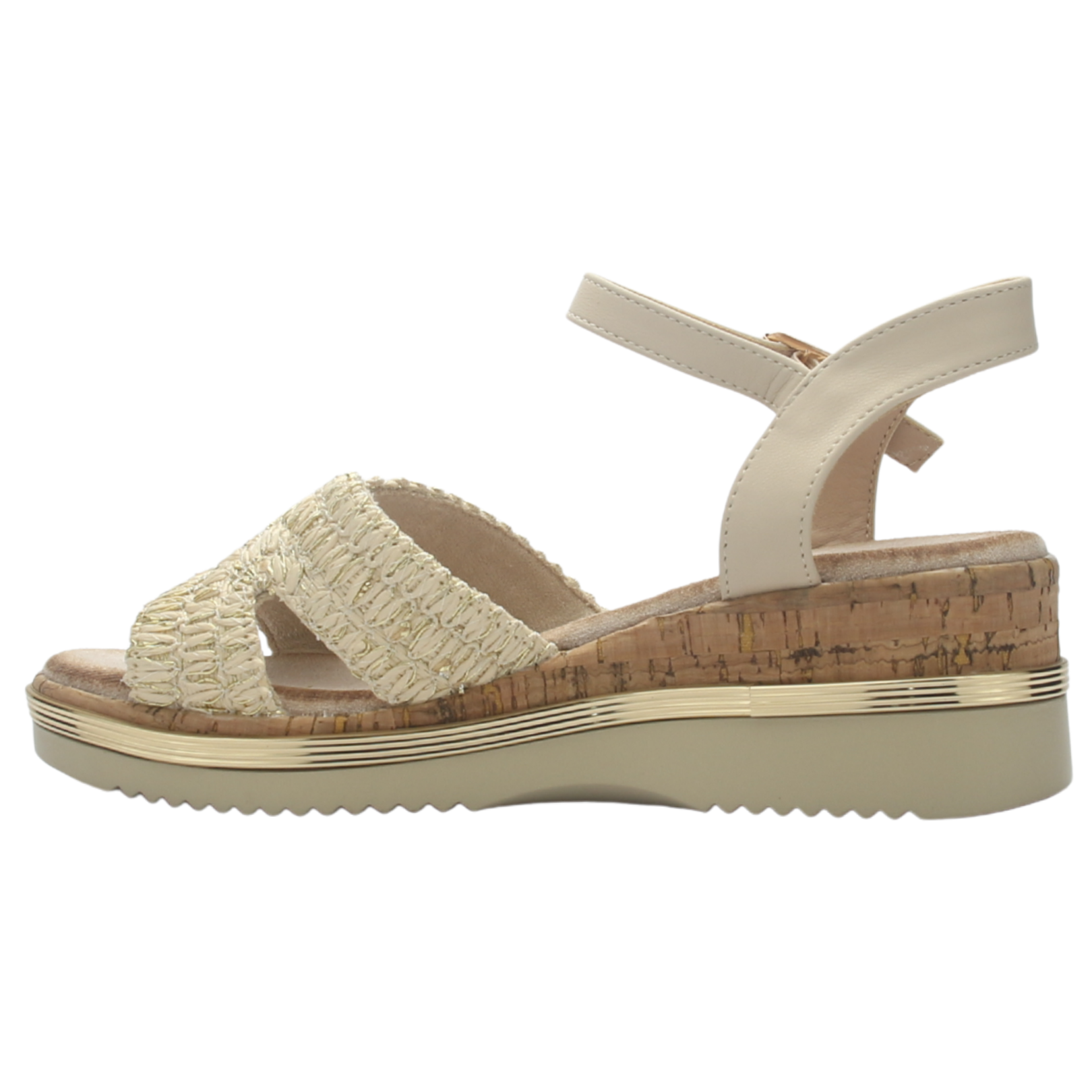 Sandalia de Mujer, Beige Casual Chalada Tera-4