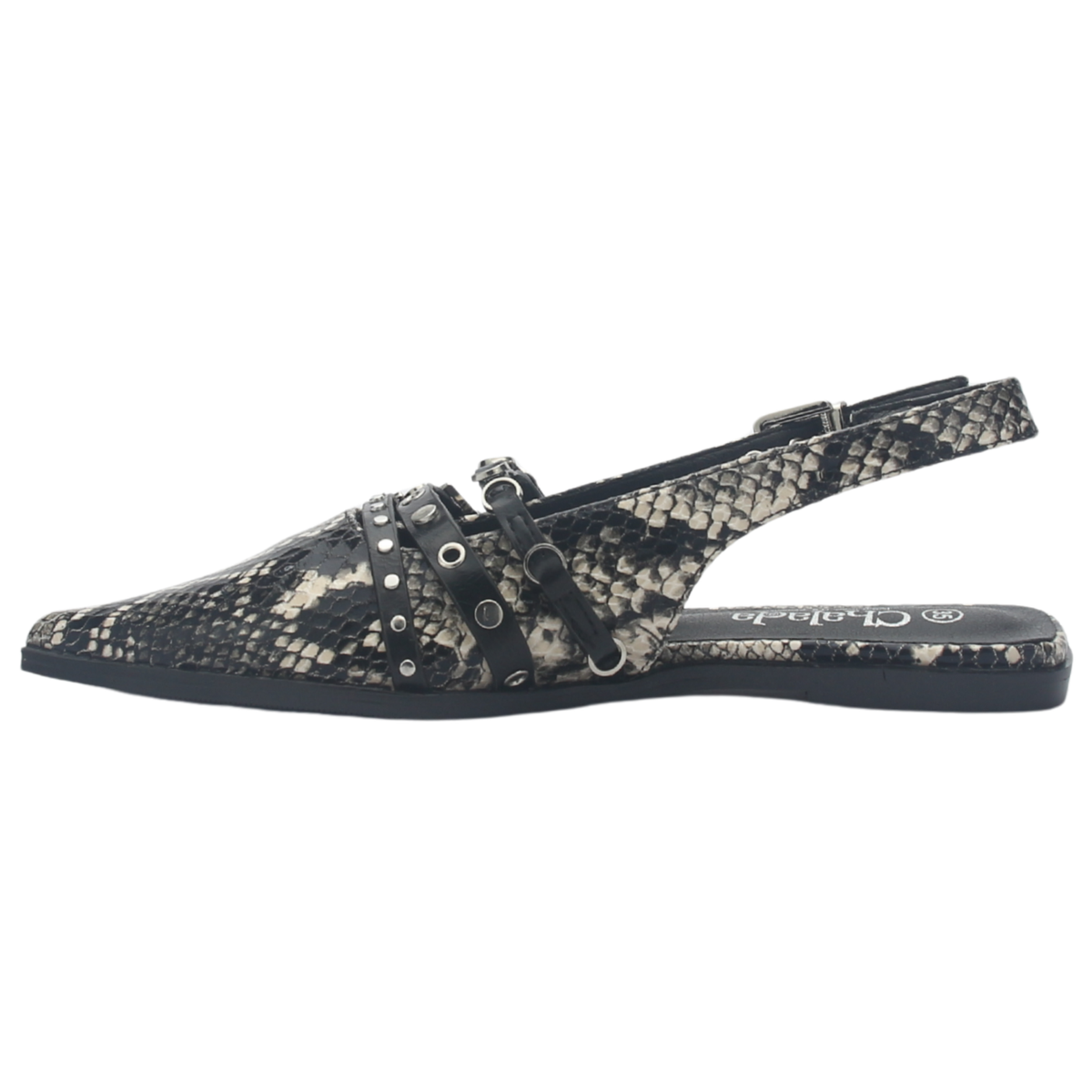 Ballerina de mujer Negro Casual Chalada Flat-1