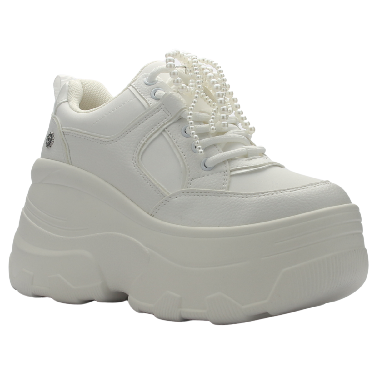 Zapatilla de Mujer de color Blanco Urbano Chalada Nake-3