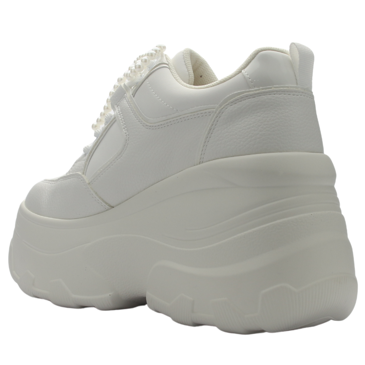 Zapatilla de Mujer de color Blanco Urbano Chalada Nake-3