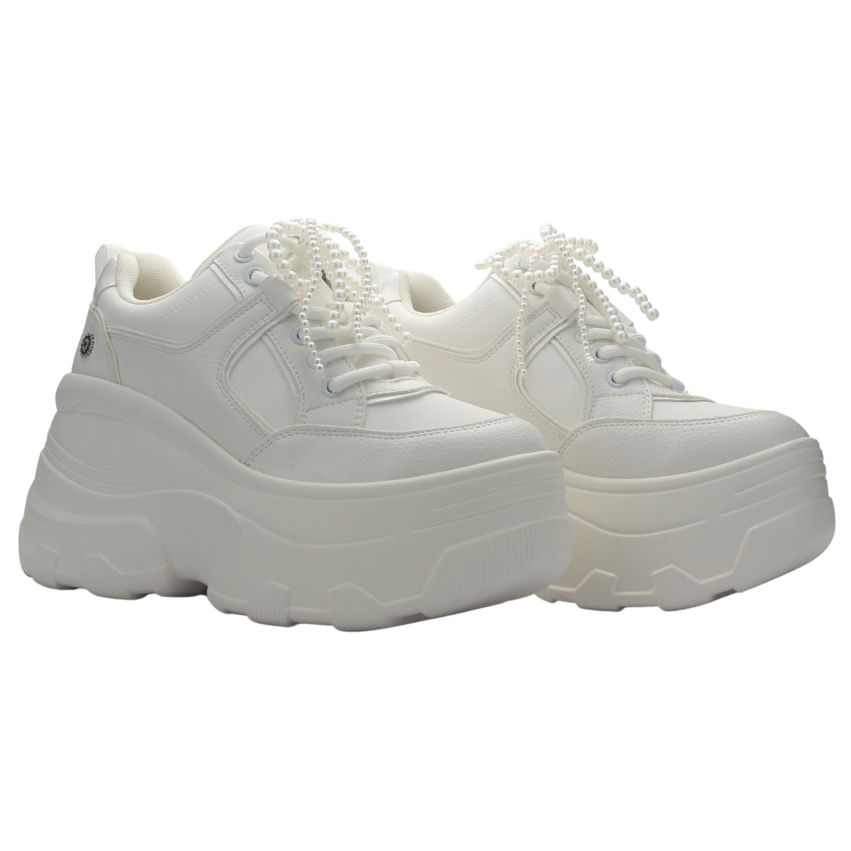 Zapatilla de Mujer de color Blanco Urbano Chalada Nake-3
