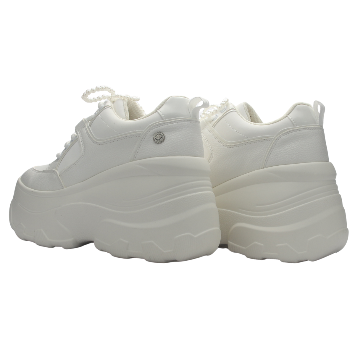Zapatilla de Mujer de color Blanco Urbano Chalada Nake-3