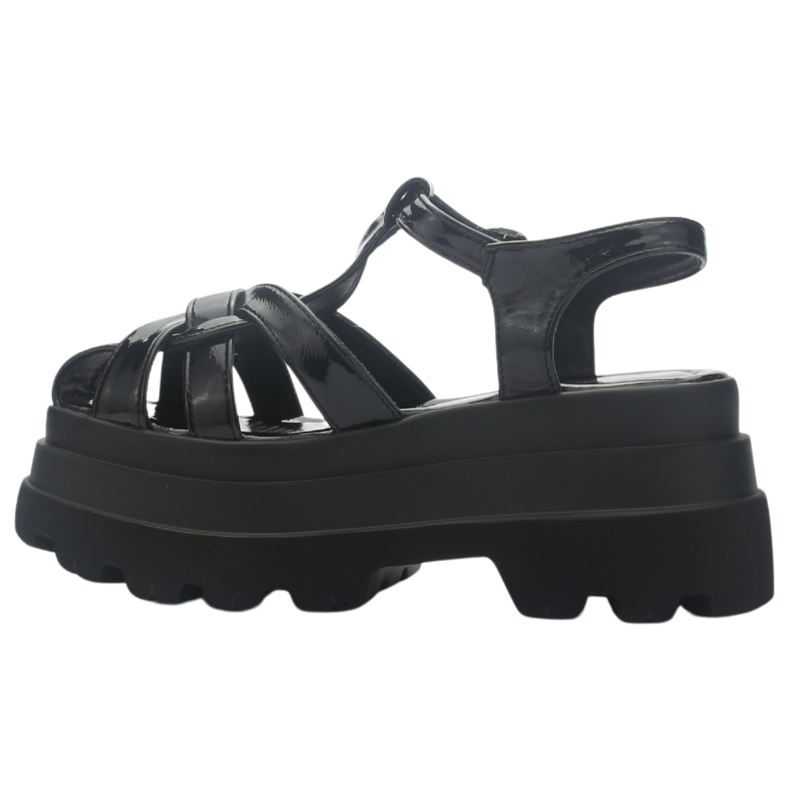 Sandalia de mujer Negro Casual Chalada Villa-13