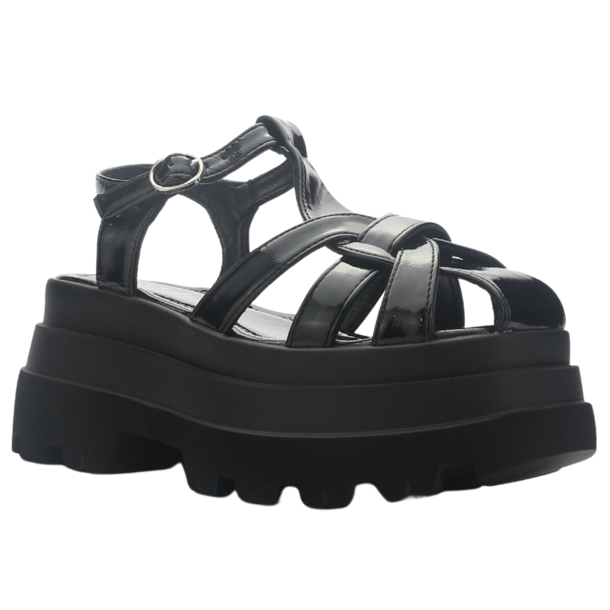 Sandalia de mujer Negro Casual Chalada Villa-13