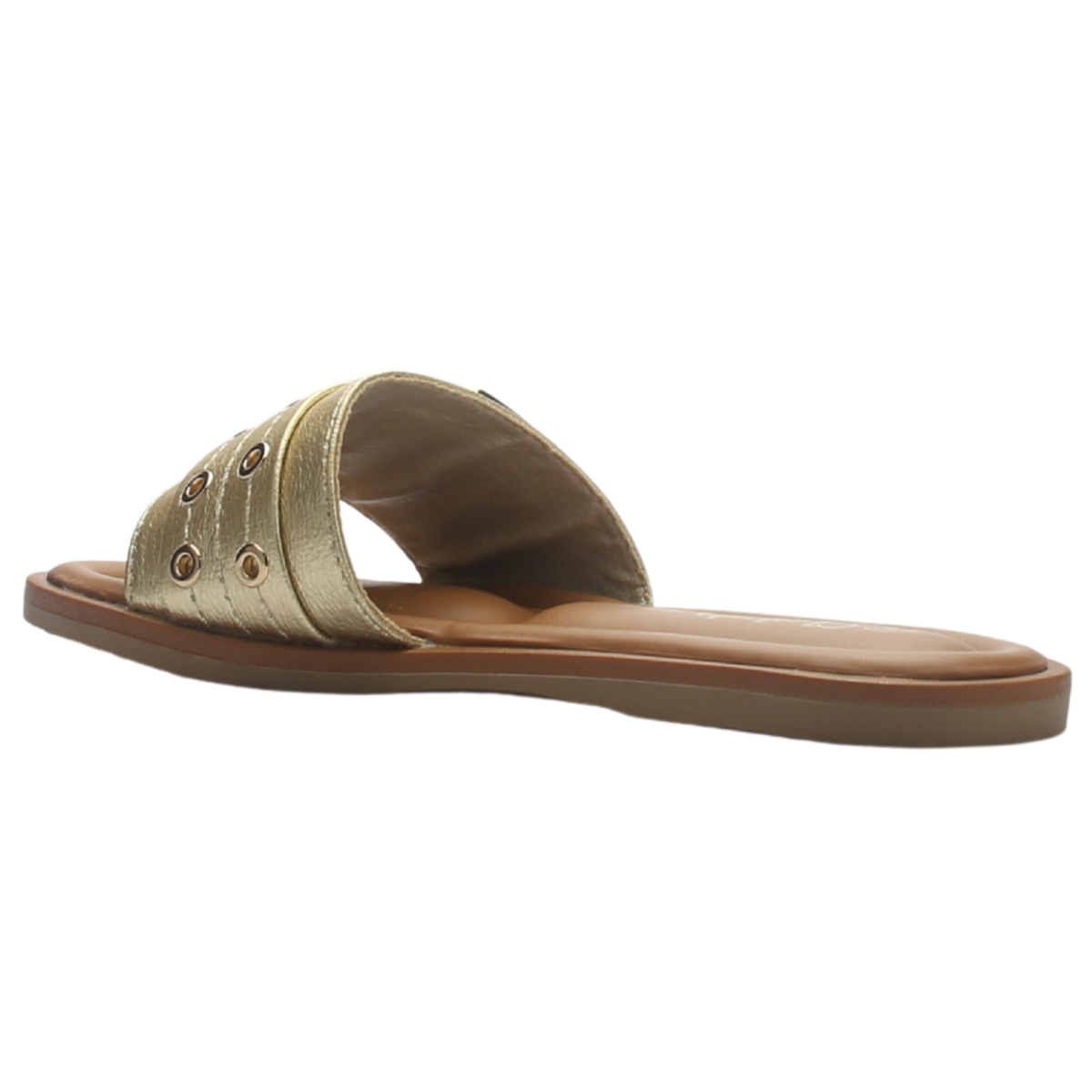 Sandalia de mujer Dorada Casual Chalada Bellagio-1