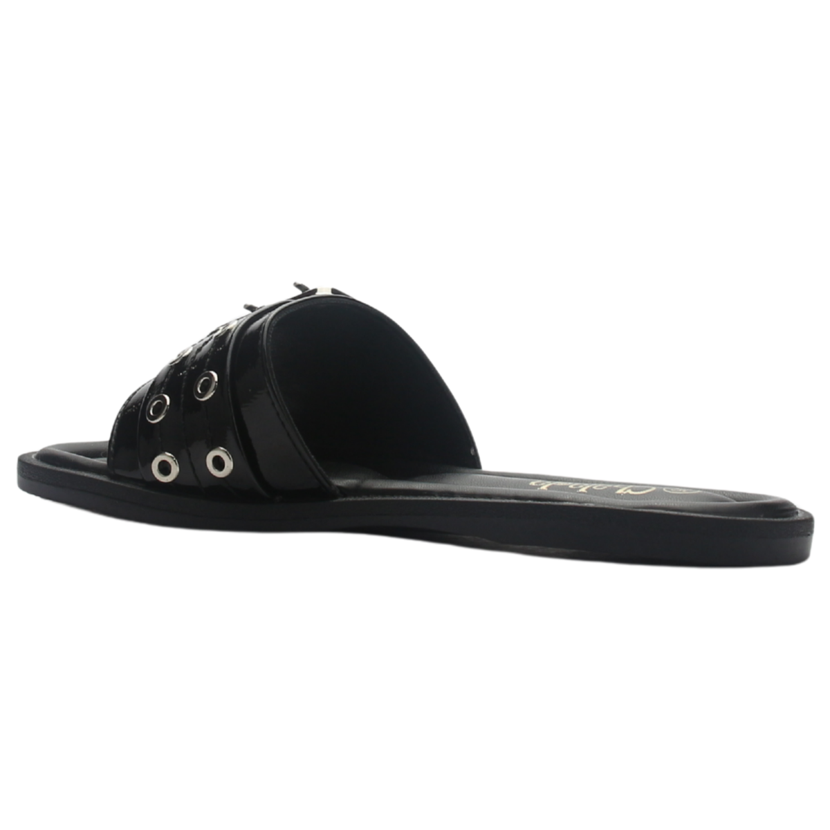 Sandalia de mujer Negro Casual Chalada Bellagio-1