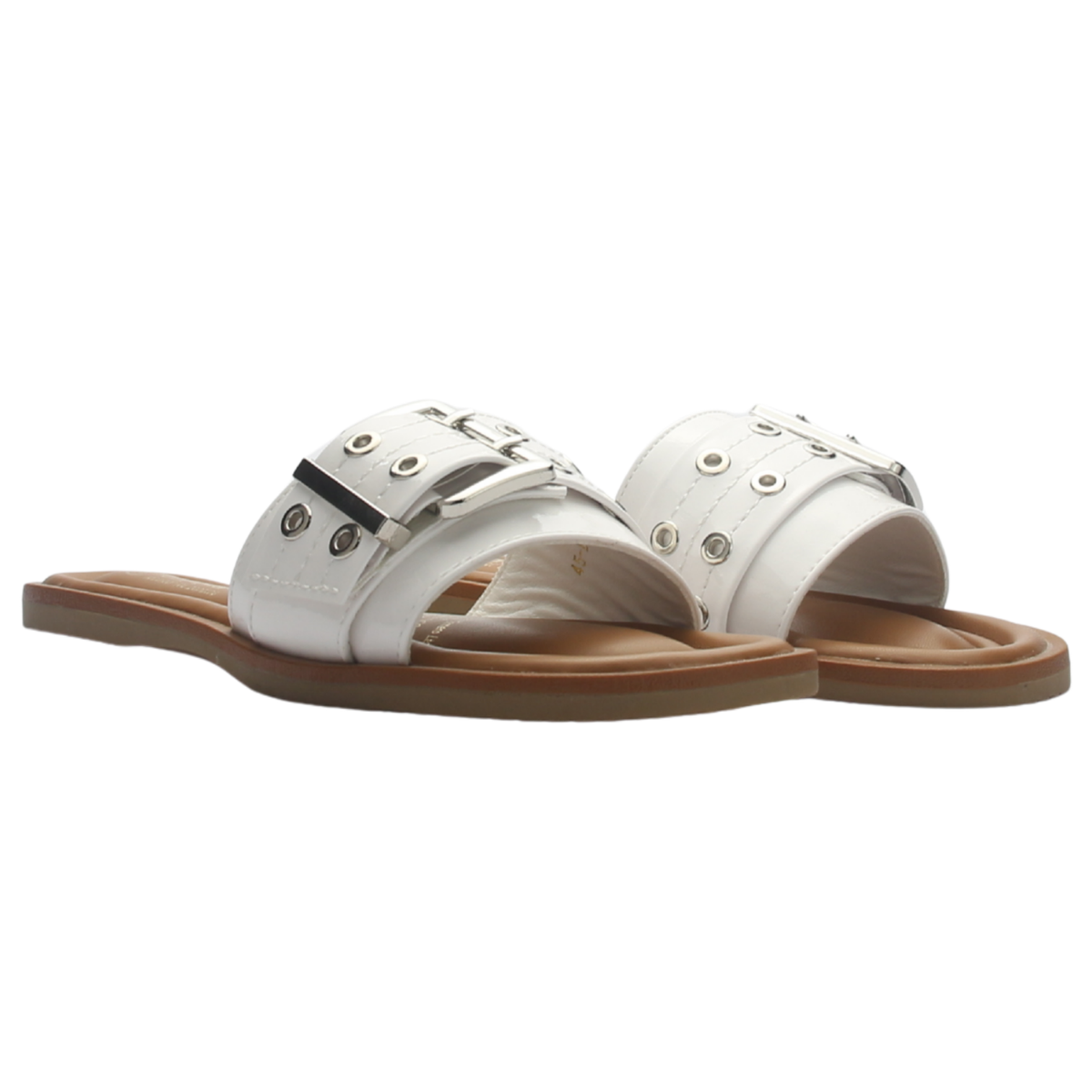 Sandalia de mujer Blanco Casual Chalada Bellagio-1