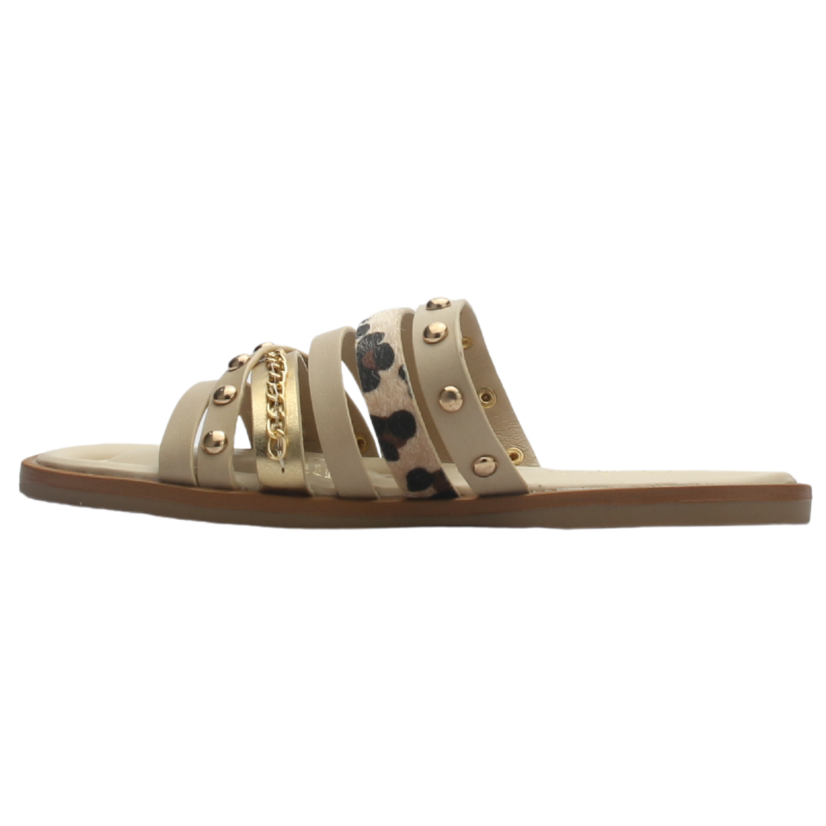 Sandalia de mujer Beige Casual Chalada Bellagio-7