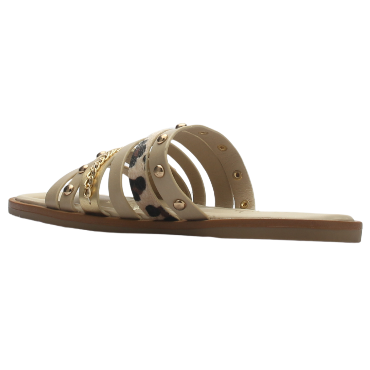 Sandalia de mujer Beige Casual Chalada Bellagio-7