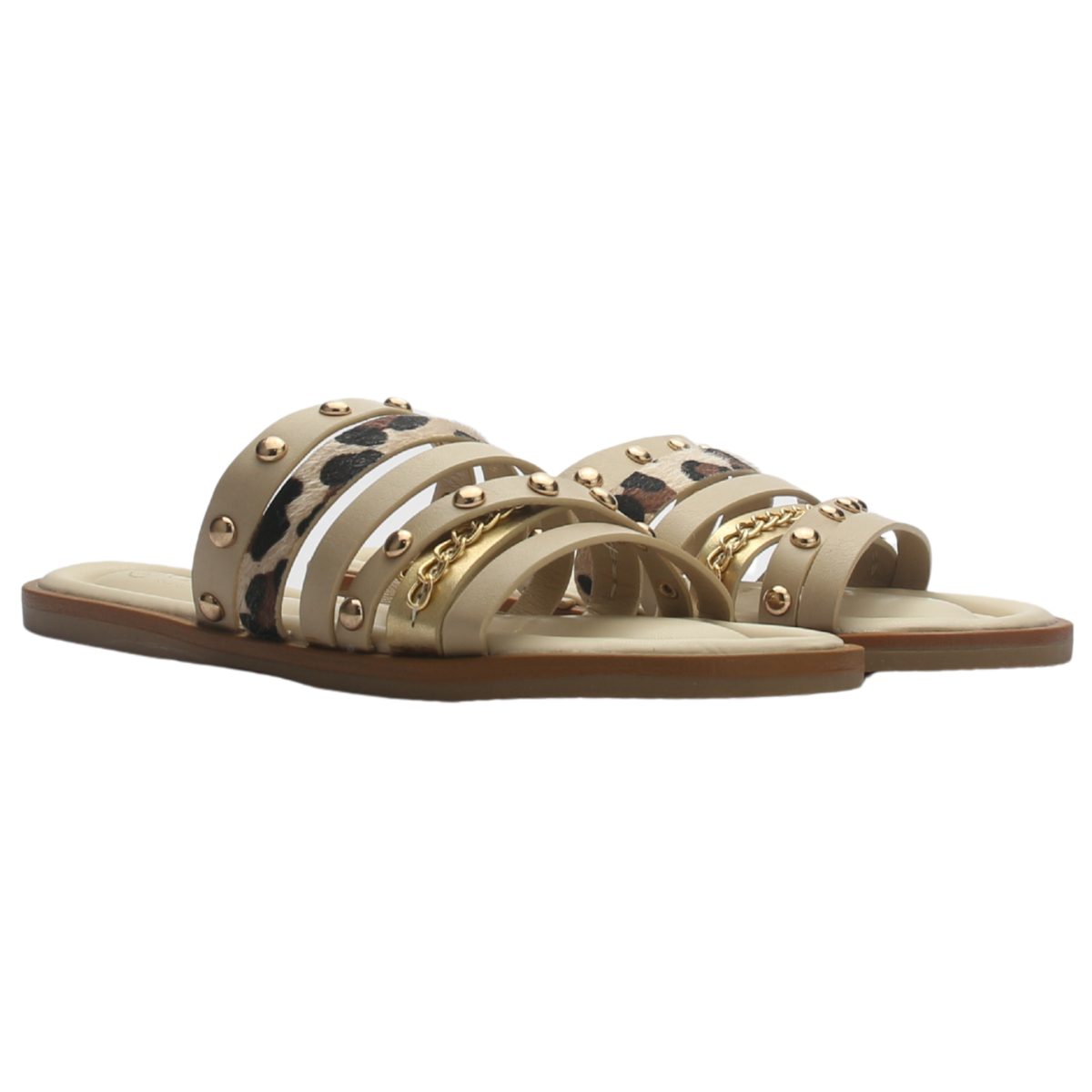 Sandalia de mujer Beige Casual Chalada Bellagio-7