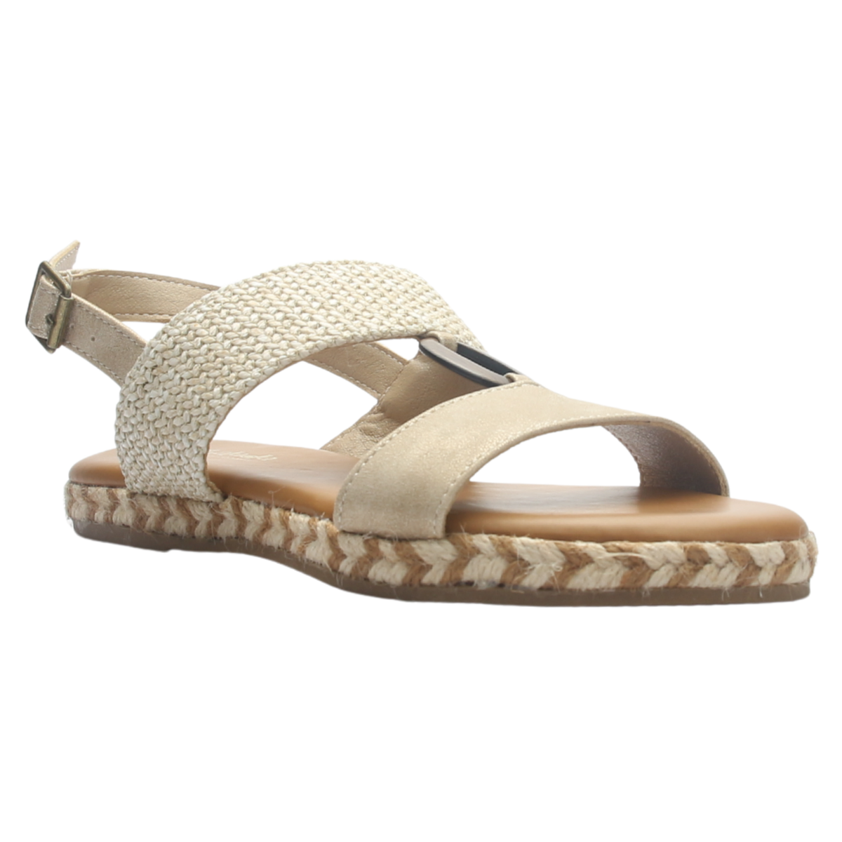 Sandalia de mujer Beige Casual Chalada Murano-1