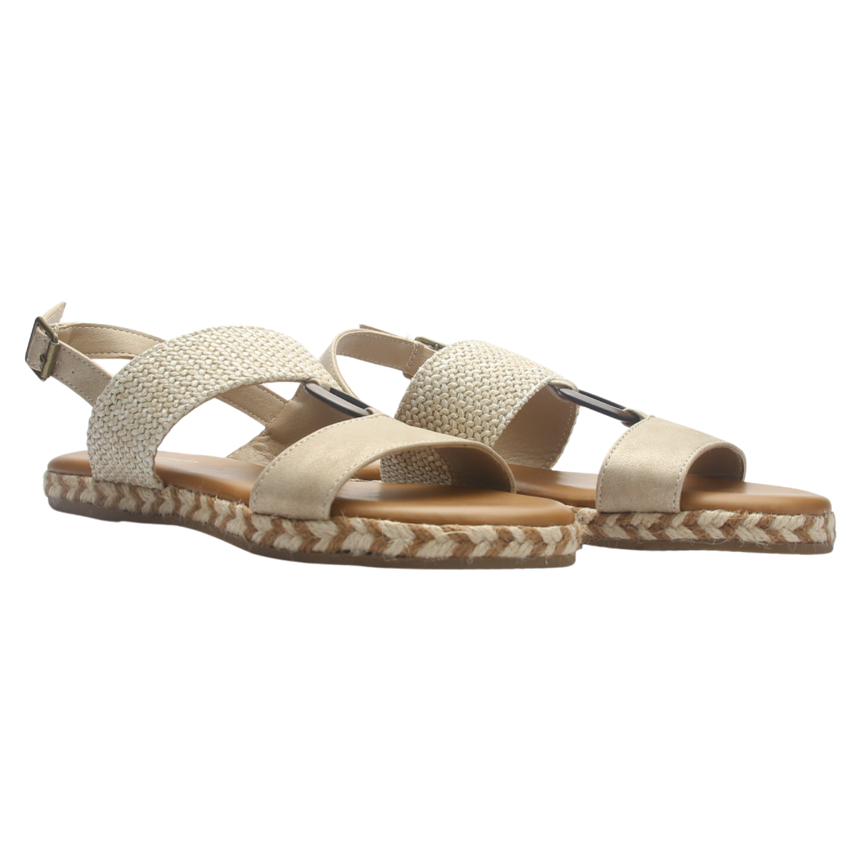 Sandalia de mujer Beige Casual Chalada Murano-1