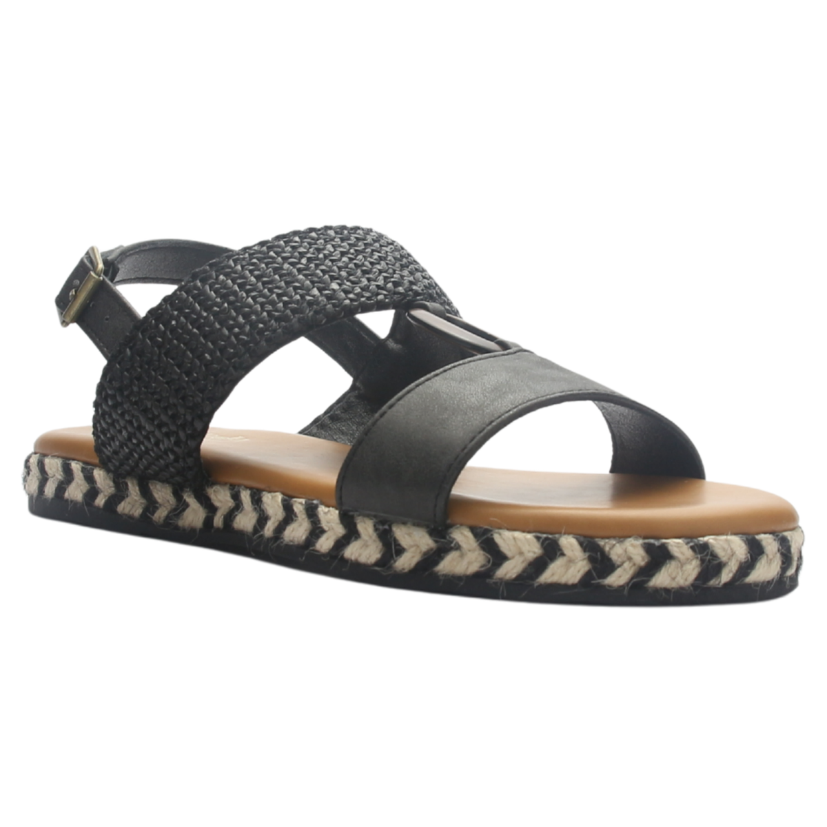 Sandalia de mujer Negro Casual Chalada Murano-1