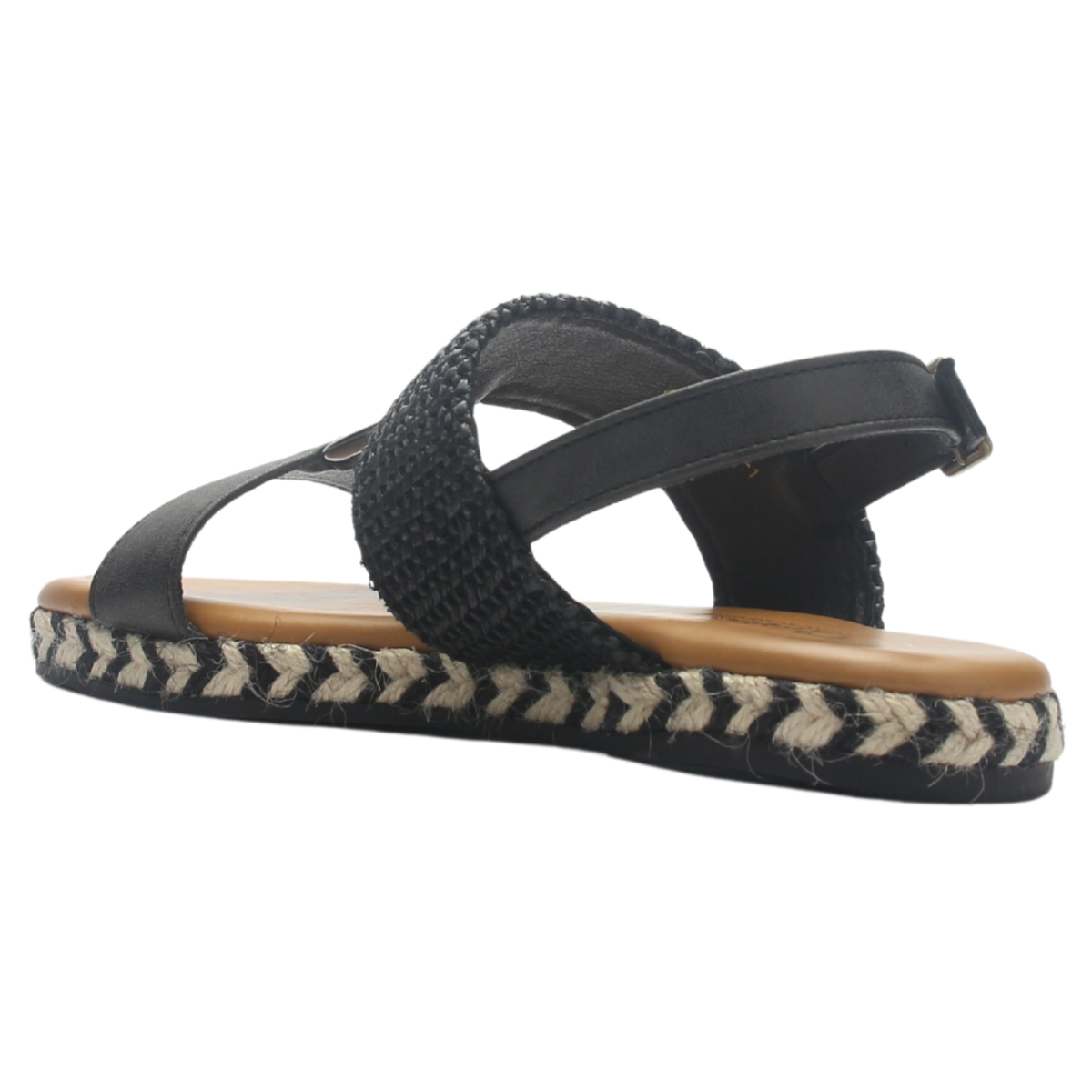 Sandalia de mujer Negro Casual Chalada Murano-1