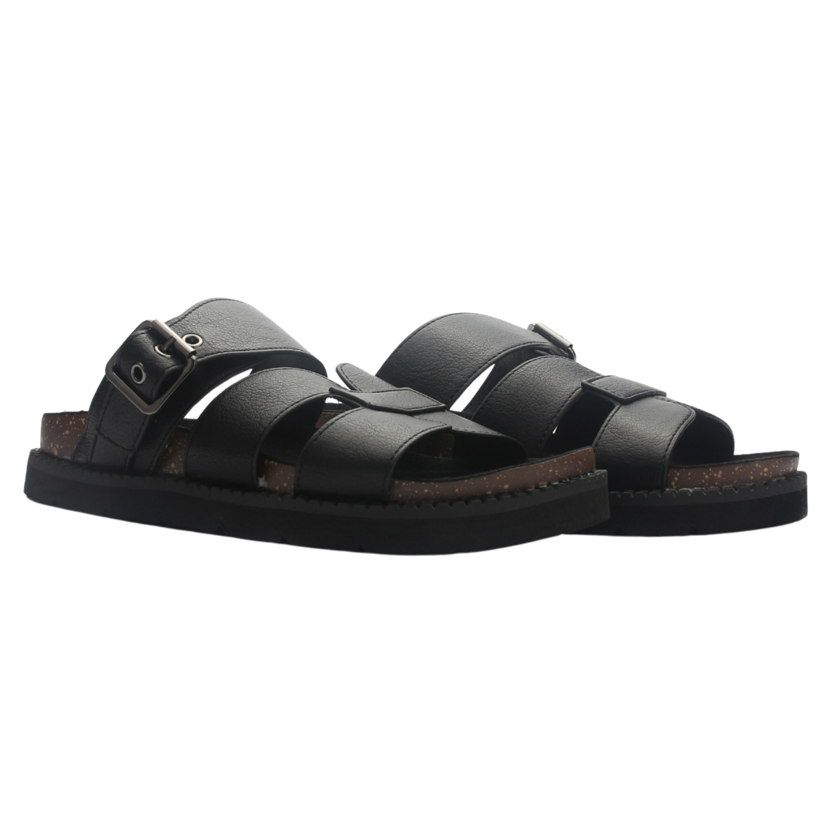 Sandalia de mujer Negro Casual Chalada Neru-1