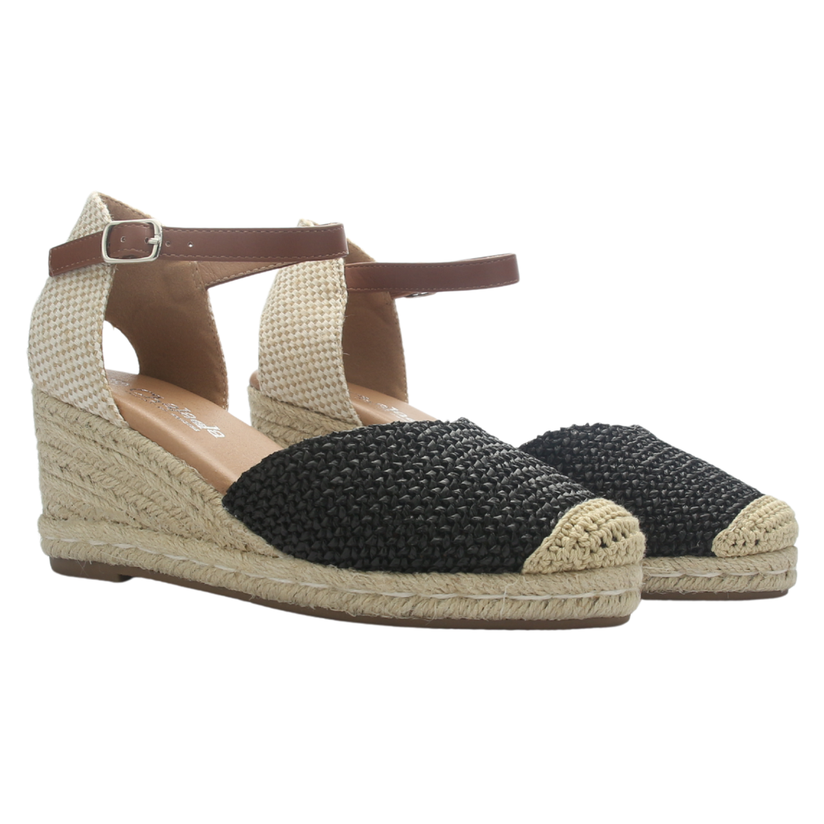 Zapato de mujer Negro Casual Chalada Penny-3