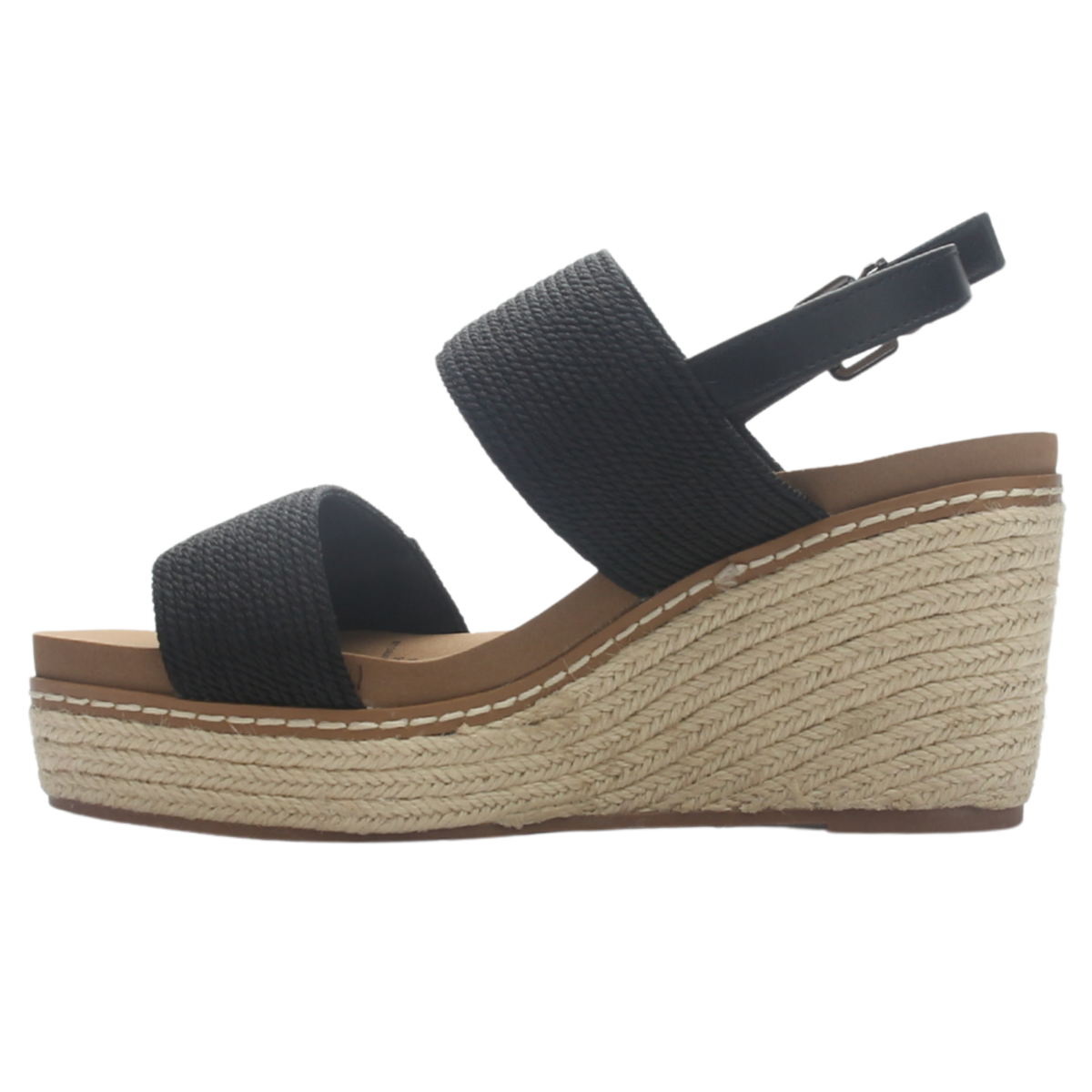 Sandalia de mujer Negro Casual Chalada Polefom-1