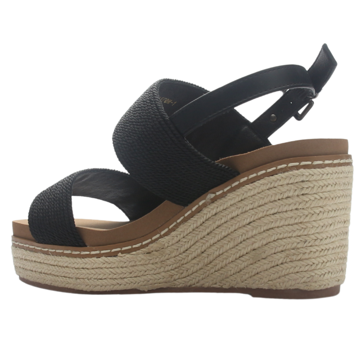 Sandalia de mujer Negro Casual Chalada Polefom-1