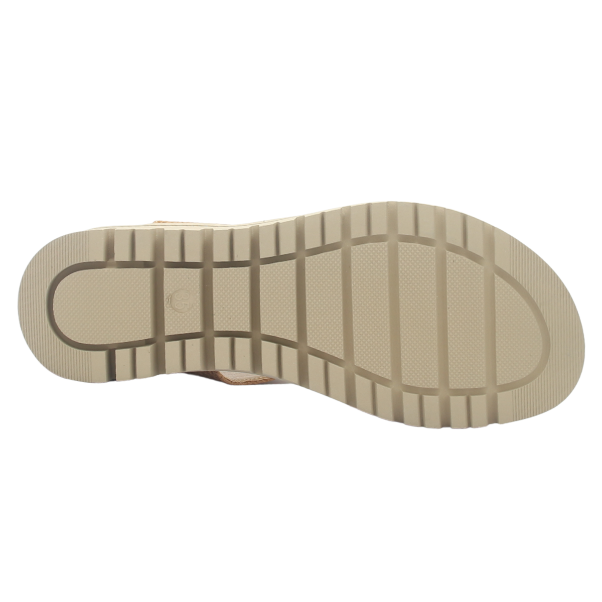 Sandalia Mujer Chalada Bera-1 Beige Casual