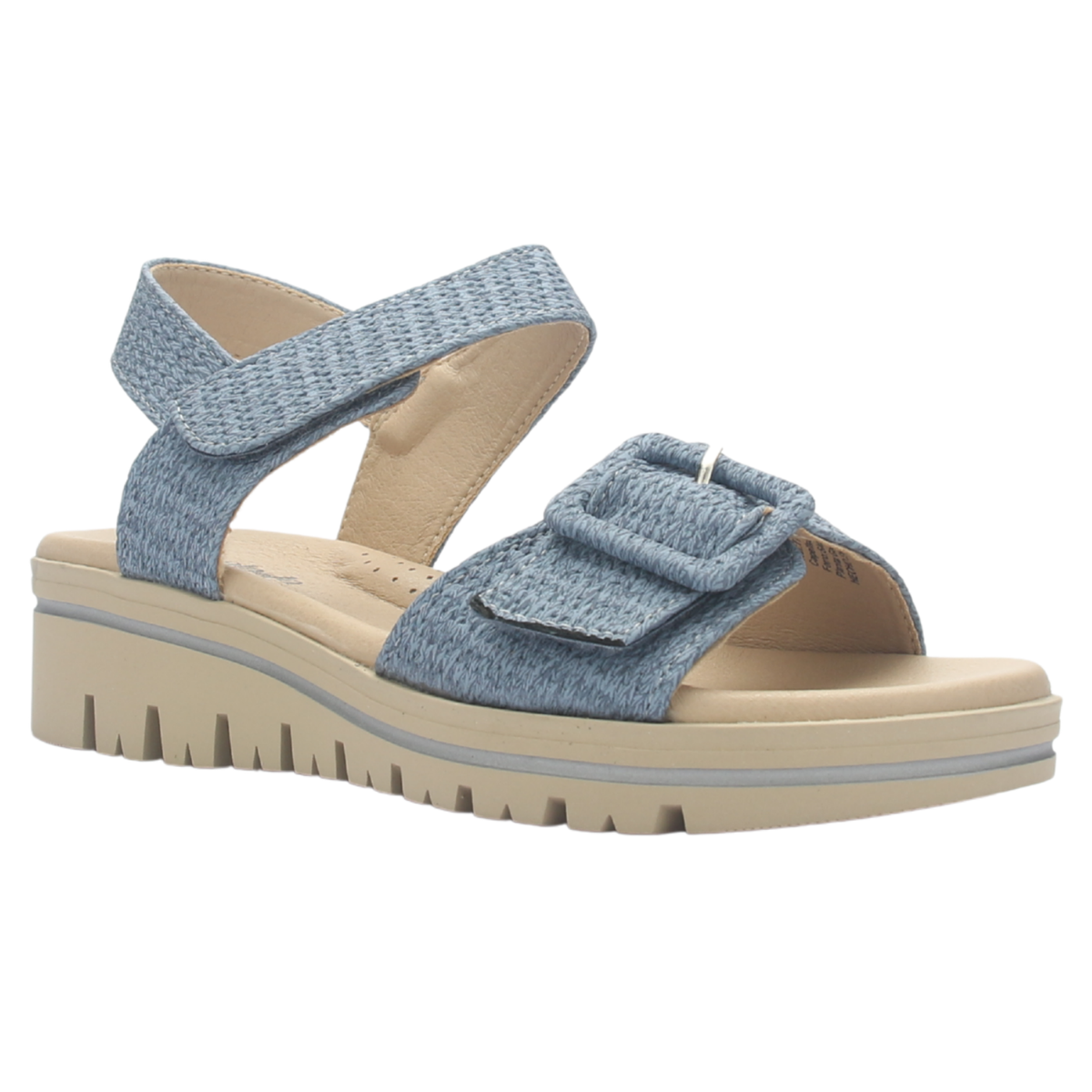 Sandalia Mujer Chalada Bera-1 Azul Casual