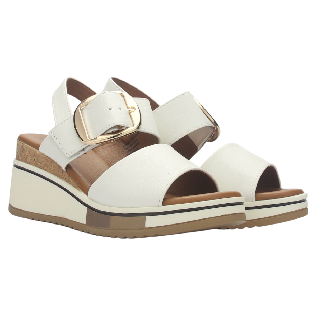 Sandalia Mujer Chalada Monaco-1 Blanco Casual