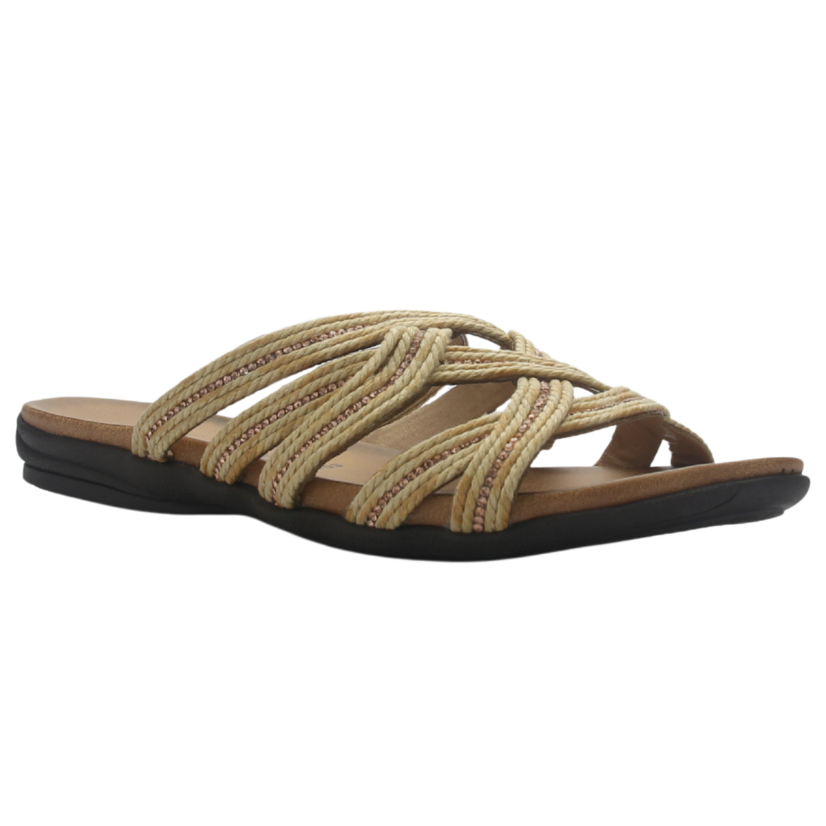 Sandalia de Mujer de color Beige Casual Chalada Anatomic85