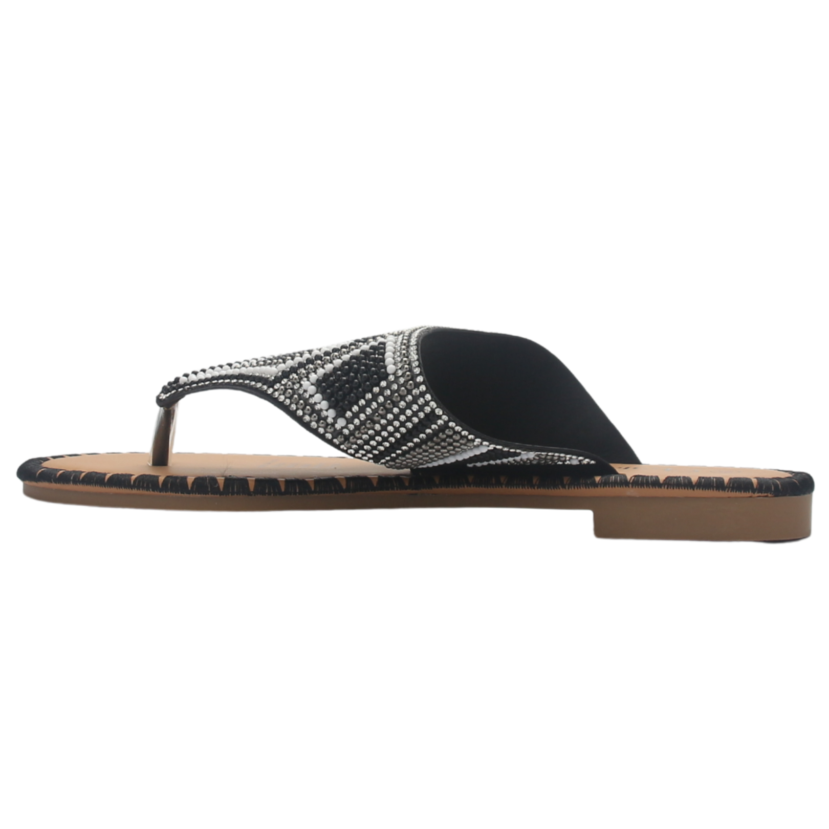 Sandalia de Mujer de color Negro Casual Chalada Buckel-6