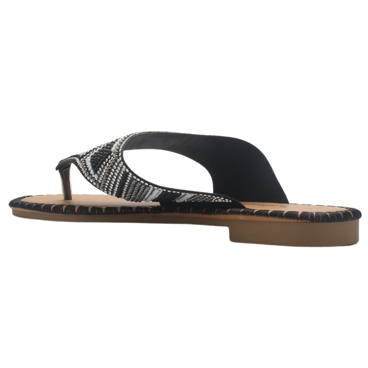 Sandalia de Mujer de color Negro Casual Chalada Buckel-6