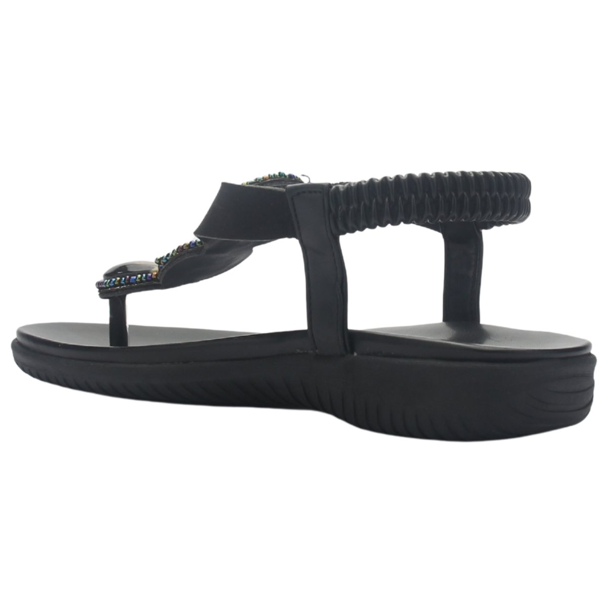 Sandalia de Mujer de color Negro Casual Chalada Clara-12