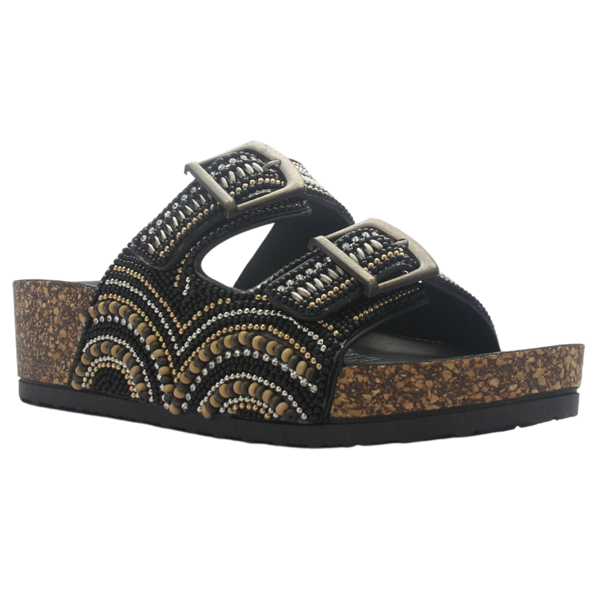 Sandalia de Mujer de color Negro Casual Chalada Doit-20