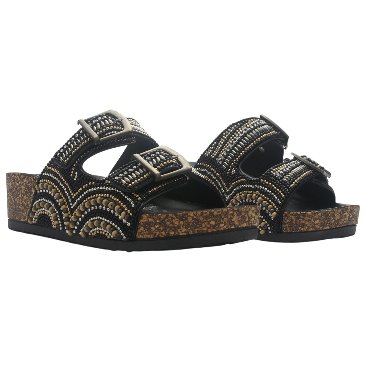 Sandalia de Mujer de color Negro Casual Chalada Doit-20