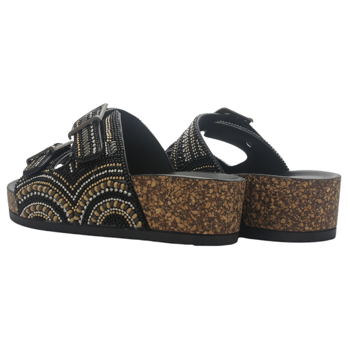 Sandalia de Mujer de color Negro Casual Chalada Doit-20