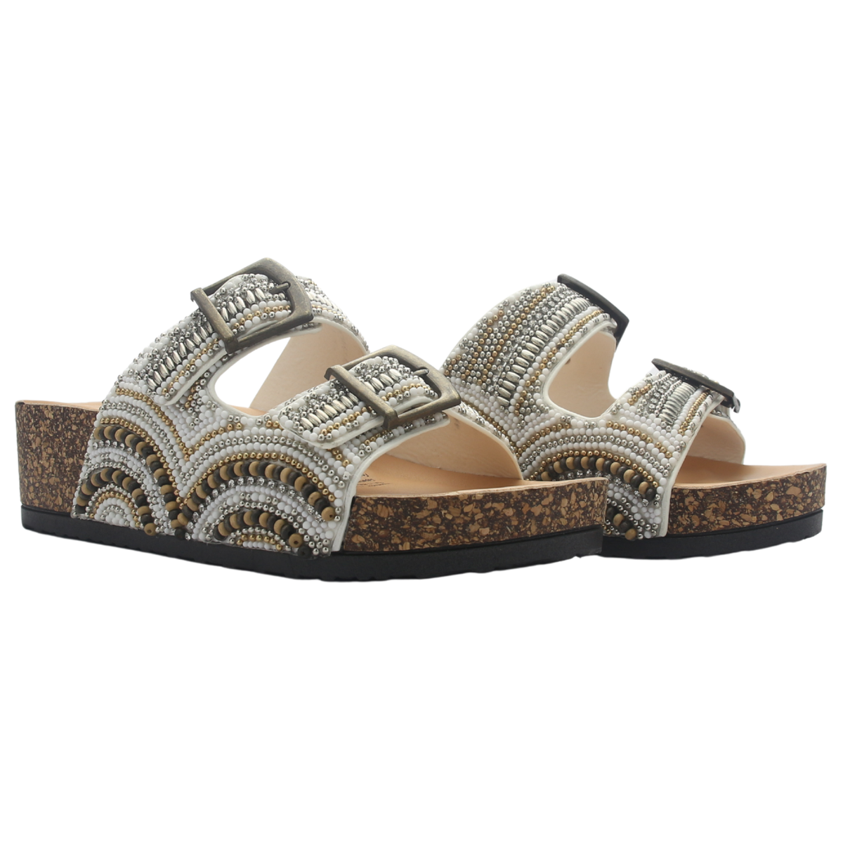 Sandalia de Mujer de color Blanco Casual Chalada Doit-20