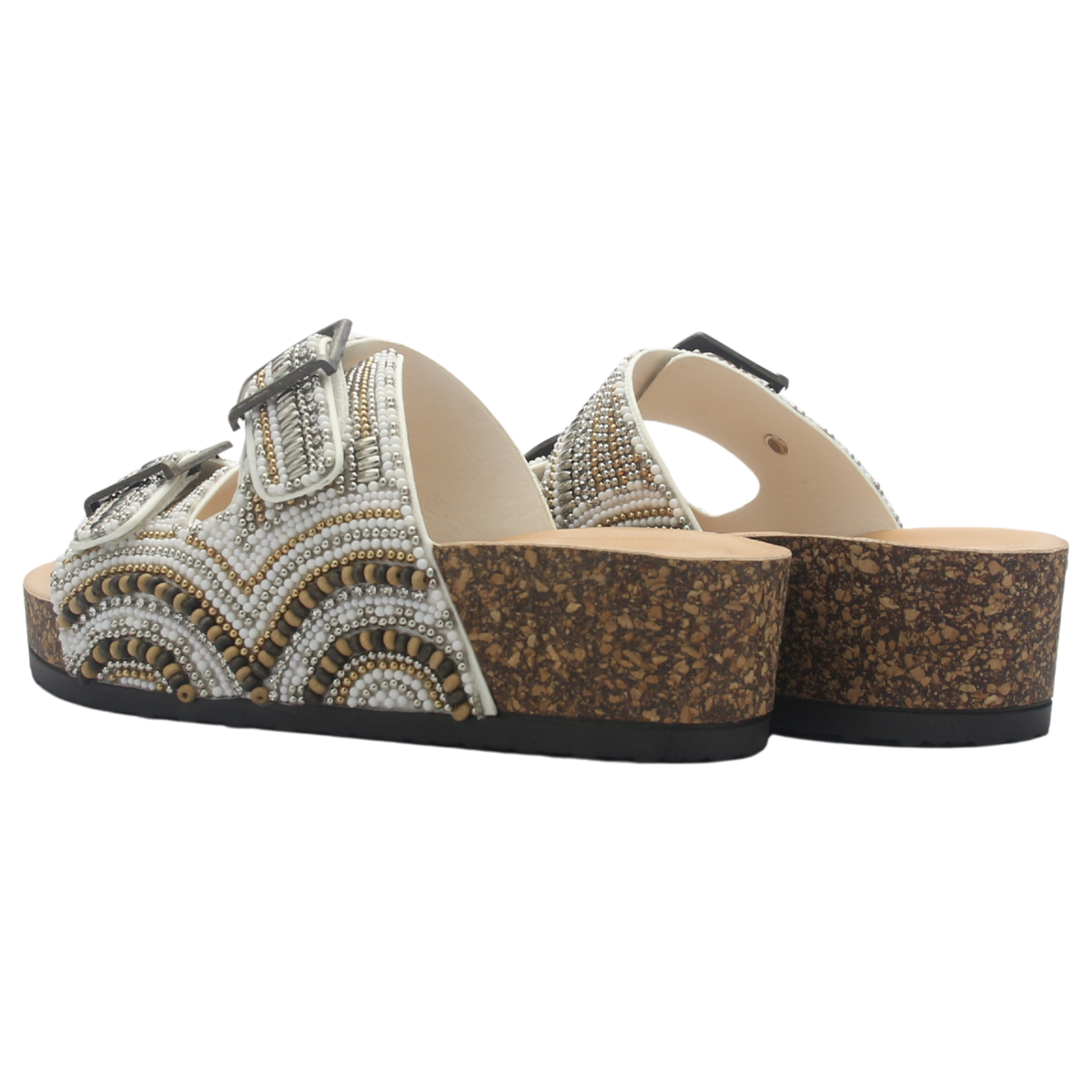 Sandalia de Mujer de color Blanco Casual Chalada Doit-20