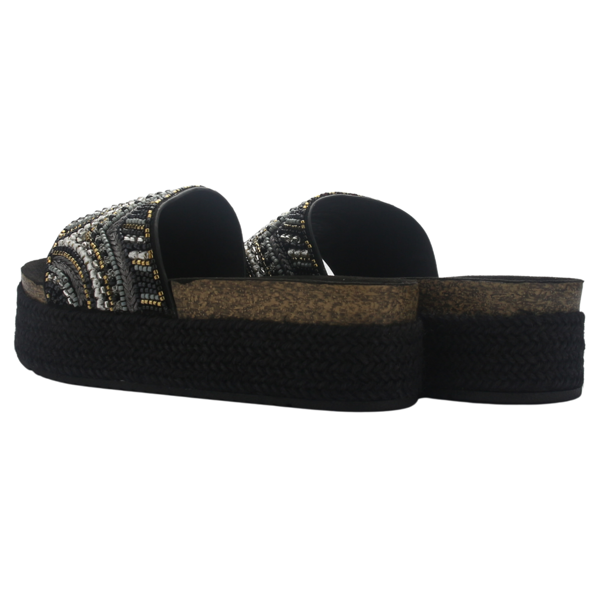 Sandalia de Mujer de color Negro Casual Chalada Stork-11