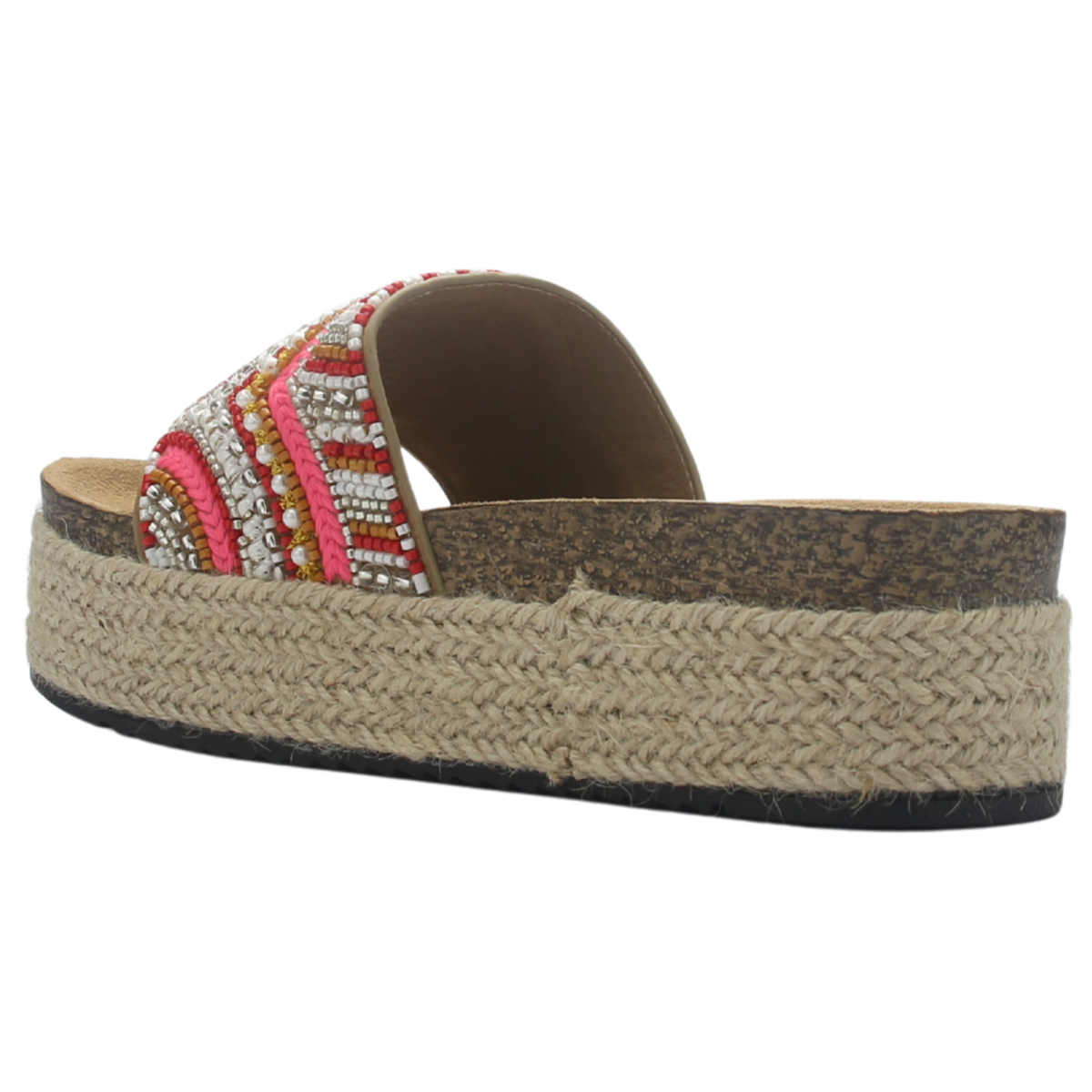 Sandalia de Mujer de color Fucsia Casual Chalada Stork-11