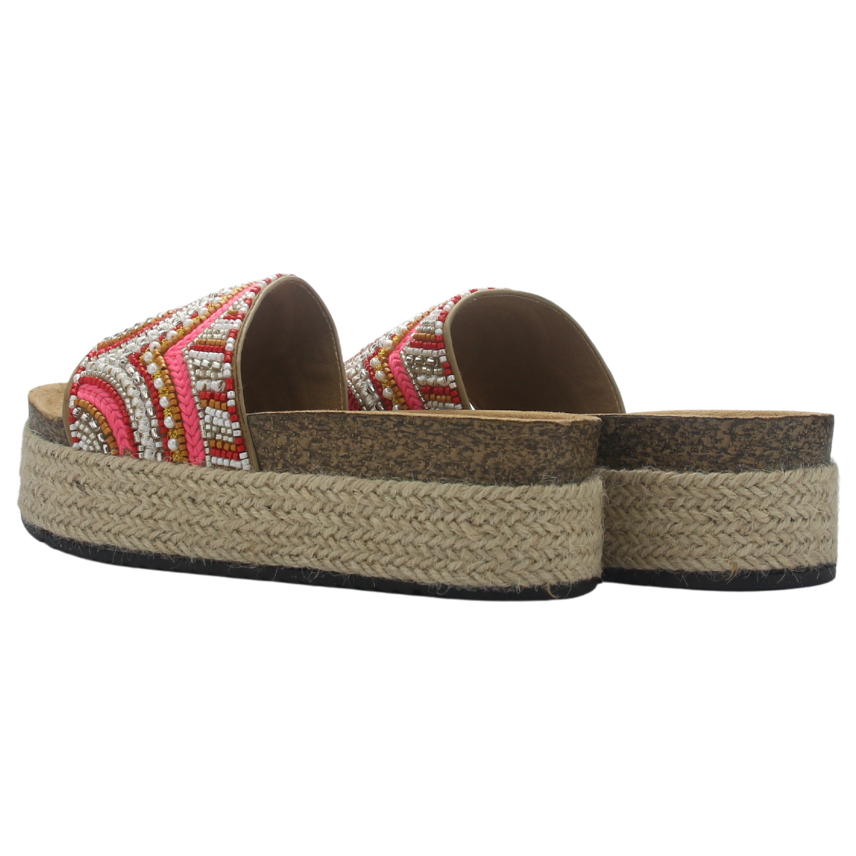 Sandalia de Mujer de color Fucsia Casual Chalada Stork-11