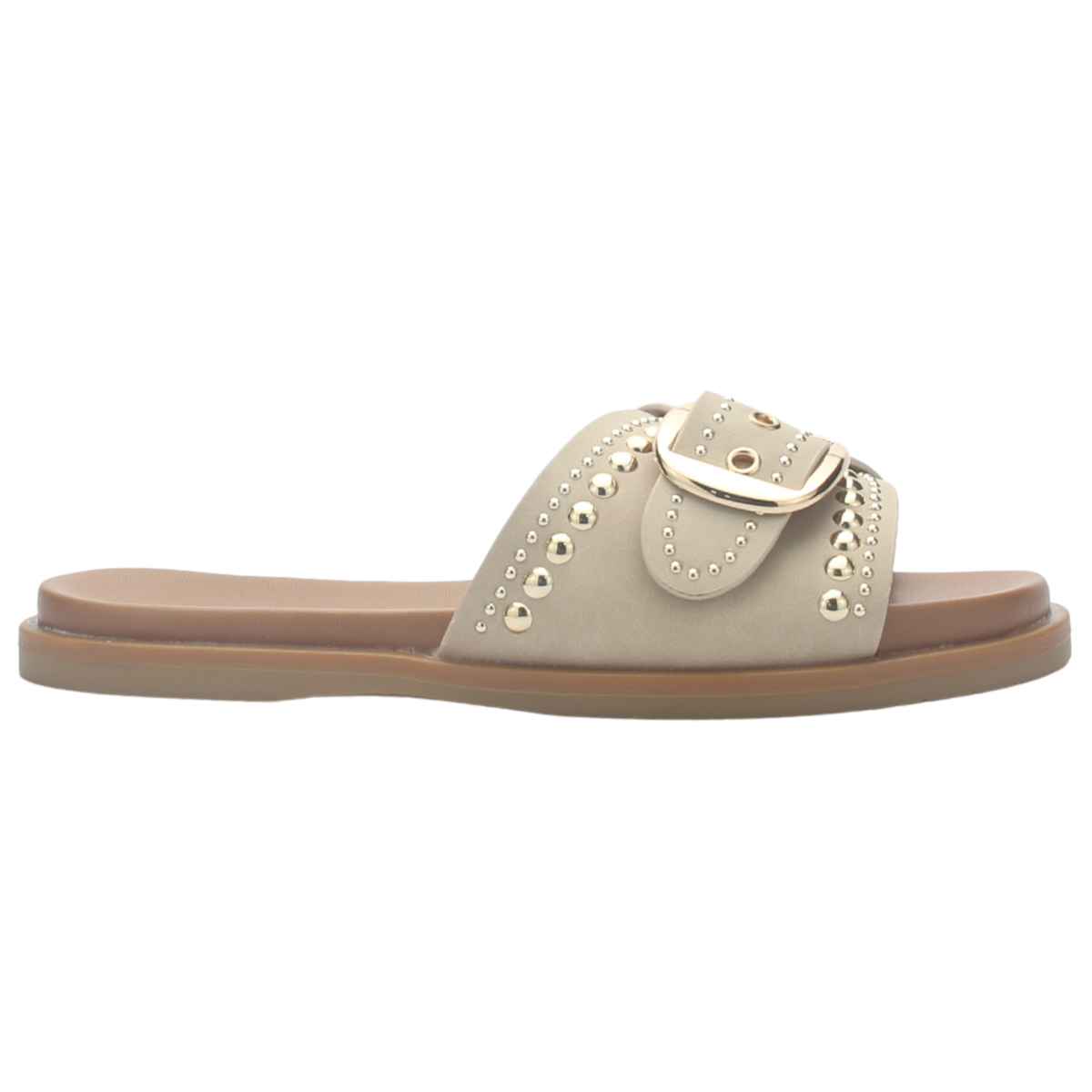 Sandalia de mujer Beige Casual Chalada Genova-6
