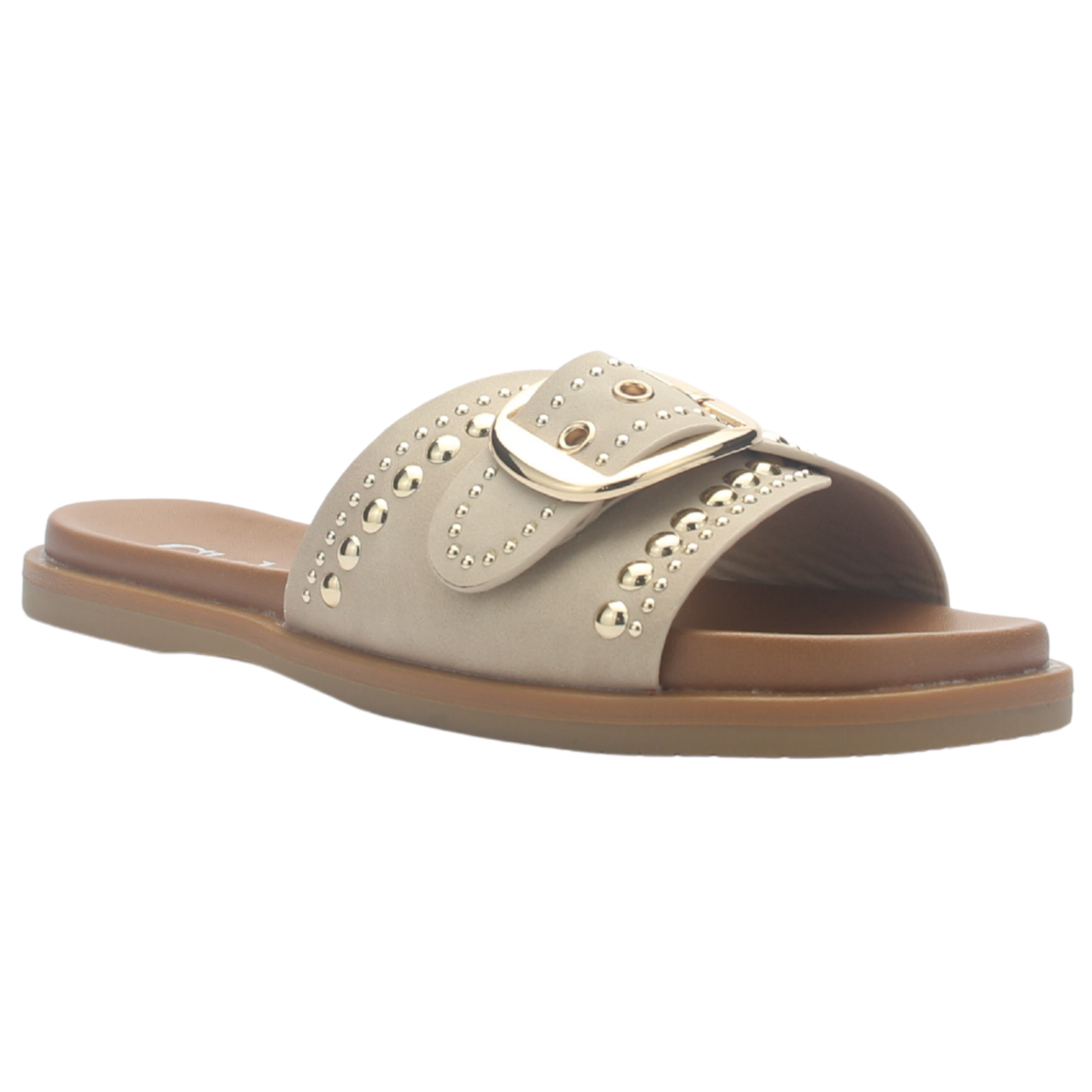 Sandalia de mujer Beige Casual Chalada Genova-6