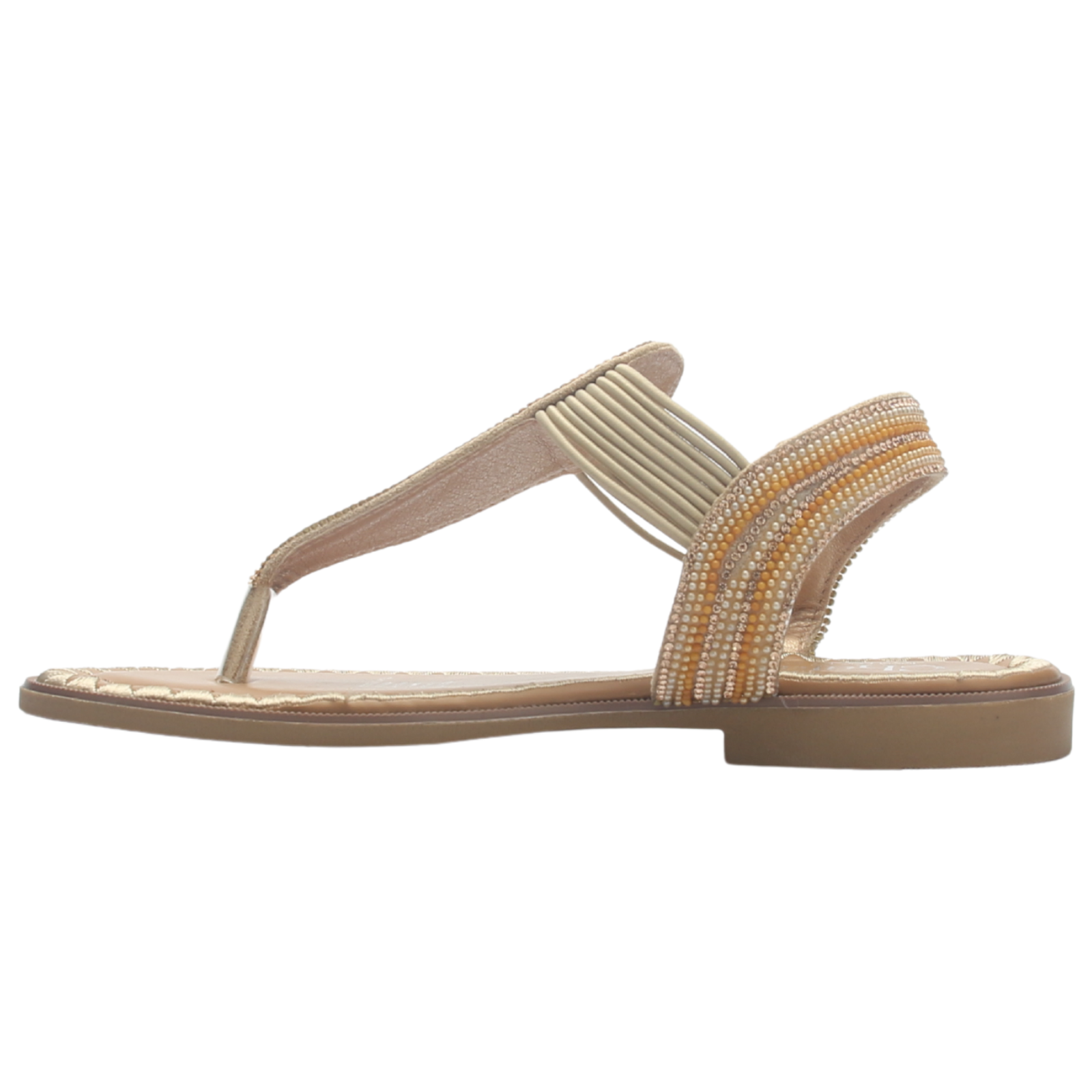 Sandalia de mujer Beige Casual Chalada Greca-67