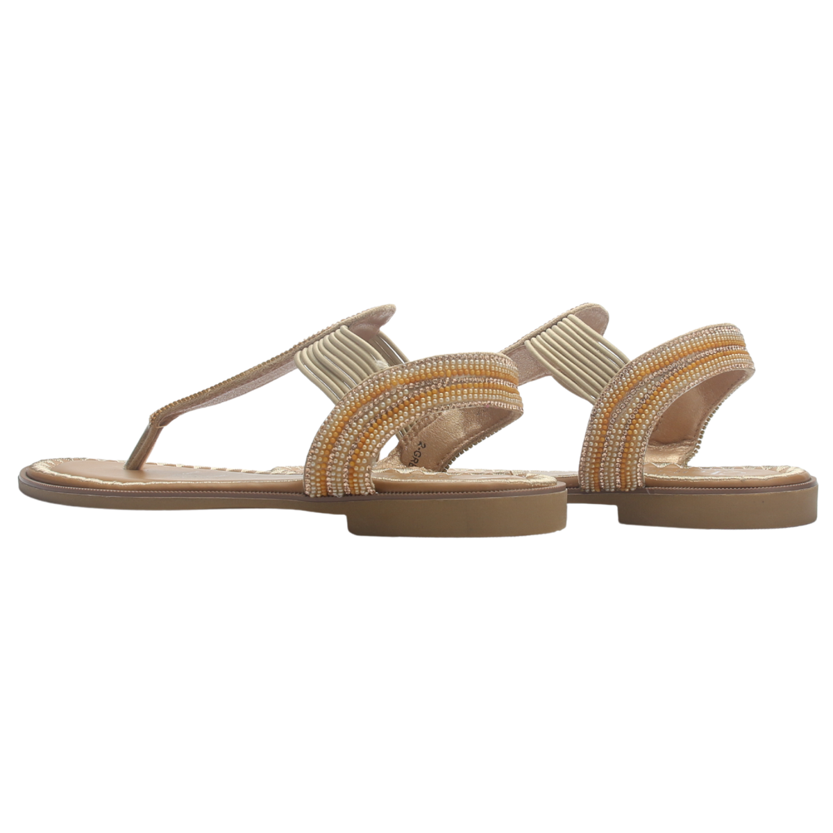 Sandalia de mujer Beige Casual Chalada Greca-67