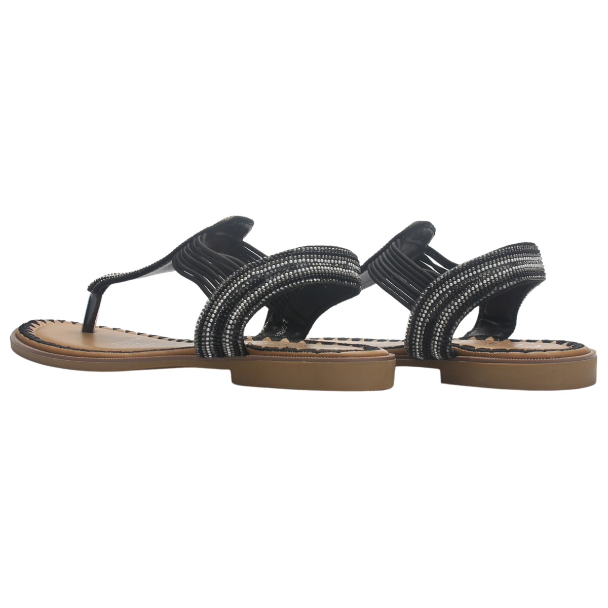 Sandalia de mujer Negro Casual Chalada Greca-67