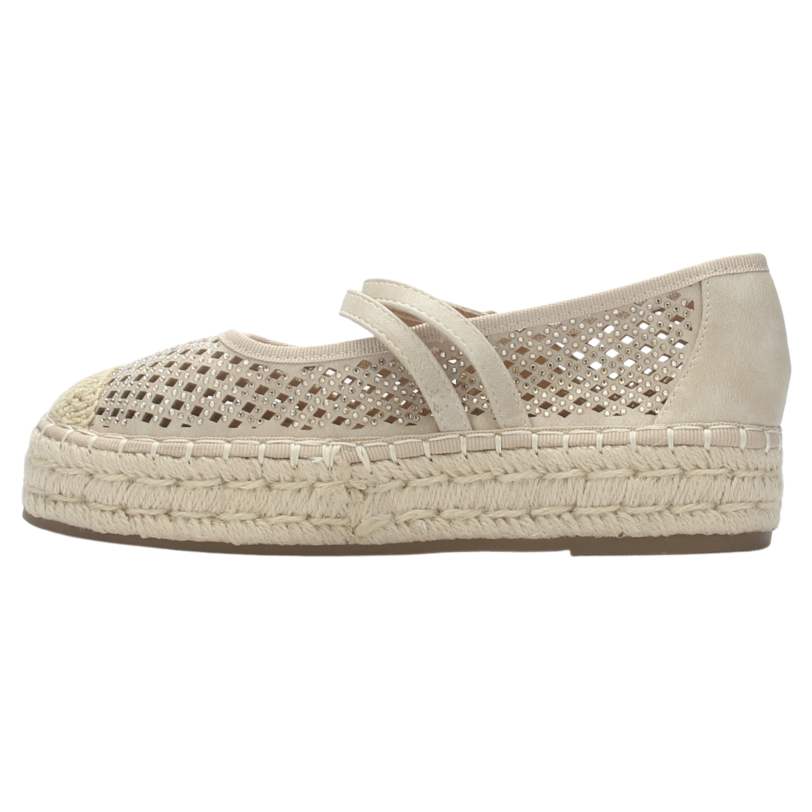 Alpargata de mujer Beige Casual Chalada Tap-50