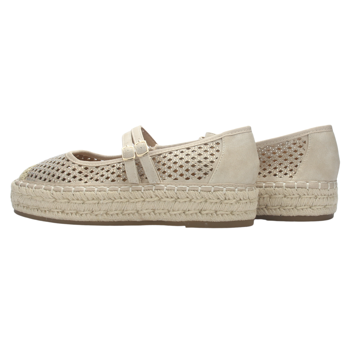 Alpargata de mujer Beige Casual Chalada Tap-50