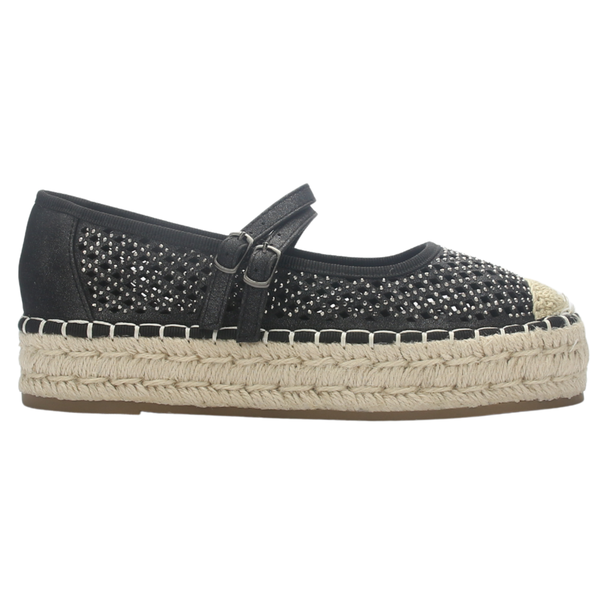 Alpargata de mujer Negro Casual Chalada Tap-50