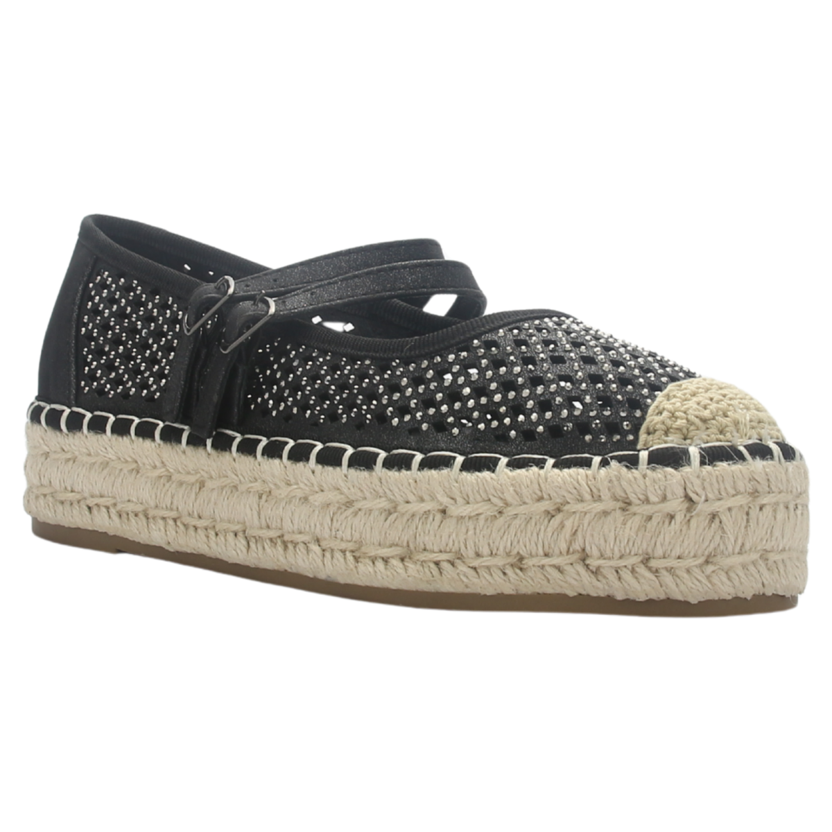 Alpargata de mujer Negro Casual Chalada Tap-50